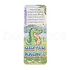 20 Sheets Cartoon Paper Bookmark AJEW-Q148-03-3