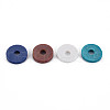 4 Colors Handmade Polymer Clay Beads CLAY-N011-032-17-3