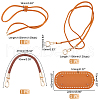 WADORN 1Pc PU Leather Bag Strap DIY-WR0003-17A-2