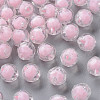 Transparent Acrylic Beads TACR-S152-04A-SS2112-1