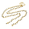Brass Cable Chain Necklace Making KK-K337-12G-02-1