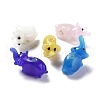 Handmade Lampwork Beads LAMP-F020-25-5