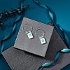 CHGCRAFT 14 Style Resin Pendants RESI-CA0001-19-8