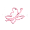 Baking Paint Alloy Pendants FIND-G080-01B-2