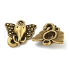 Tibetan Style Alloy Pendants TIBEP-E102-AB-NF-2