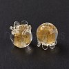 Handmade Gold Foil Lampwork Glass Beads X1-LAMP-G158-02A-3
