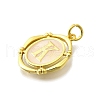 Brass Pendants KK-C088-01G-11-2