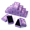 Rectangle Paper Jewelry Set Storage Gift Boxes with Bowknot CON-TAC0014-12B-1