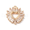 Brass Pendant KK-C062-109G-1