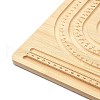 Rectangle Wood Bracelet Design Boards TOOL-YWC0003-03B-3