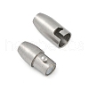 Non-Tarnish 304 Stainless Steel Locking Tube Magnetic Clasps X-STAS-F194-20P-2
