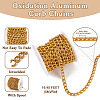 Oxidation Aluminum Curb Chains CHA-TA0001-14G-5