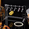   Acrylic Earring Display Stands EDIS-PH0001-43B-5