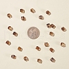 Two Tone Transparent Spray Painted Acrylic Bead X-ACRP-T005-26A-5