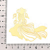Brass Filigree Big Pendants KKC-T003-07G-3