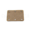PU Leather Handle Protector Strap Covers AJEW-WH0250-05A-2