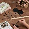 Plastic Model Assembled Action Figure Display Holders ODIS-WH0030-133A-3