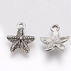 Tibetan Style Alloy Charms TIBE-T011-207AS-LF-2