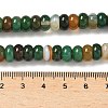 Natural Banded Agate Beads Strands G-F790-I01-01M-5
