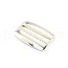 Rectangle Zinc Alloy Ladder Lock Slider PW-WG5DAC5-02-1