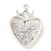 Tibetan Style Alloy Pendant PALLOY-Q450-06AS-2