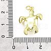 Brass Pendants KK-V007-30G-3
