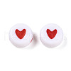 Opaque Acrylic Beads ACRP-T004-02A-4