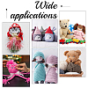   40 Sets 4 Style Plastic Doll Safety Eyes DOLL-PH0001-29-4