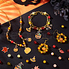   Halloween Theme DIY Jewelry Making Findings Kits DIY-PH0013-51-5