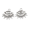 304 Stainless Steel Pendants STAS-R122-10P-2