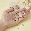 Alloy & Brass Enamel Charm Sets ENAM-TA0001-10-20