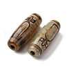 Tibetan Style dZi Beads X-TDZI-E004-02-4