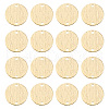 BENECREAT 30Pcs Brass Connector Charms KK-BC0012-87-1