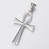 304 Stainless Steel Pendants STAS-H433-02-2