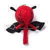 Woolen Yarn Thread Keychain KEYC-F037-03-1
