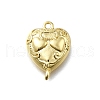 Brass Heart Links KK-K400-49G-01-1