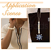 SUPERFINDINGS Wood Beads WOOD-FH0002-29A-6