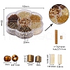 7 Style Transparent & Trans & Metallic Colours Glass Seed Beads SEED-YW0001-45B-2