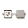 304 Stainless Steel Connector Charms STAS-A079-05P-2