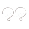 316 Surgical Stainless Steel Earring Hooks STAS-D183-03P-02-1