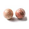 Natural Rhodonite Ball Display Decorations G-PW0004-45-6