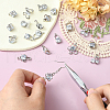 20Pcs 10 Style Alloy Pendants FIND-CJ0001-11-3