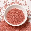 12/0 Transparent Glass Seed Beads X-SEED-F003-03C-05-2