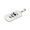 304 Stainless Steel Enamel Pendants STAS-Z126-01P-2