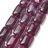 Natural Malaysia Jade Beads Strands G-K392-B13-13x18mm-2