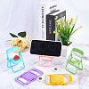 CRASPIRE 5pcs 5 style Cute Mini Chair Shape Cell Phone Stand AJEW-CP0007-16-4