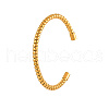Stainless Steel Cuff Bangle for Women UD7429-1-1
