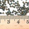 Electroplated Glass Beads GLAA-Q120-02A-02-3