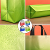 Gorgecraft 12Pcs 4 Colors Non-Woven Reusable Folding Gift Bags with Handle ABAG-GF0001-29A-6
