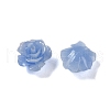 Synthetic Coral 3D Flower Rose Beads X-CORA-A005-14mm-28-2